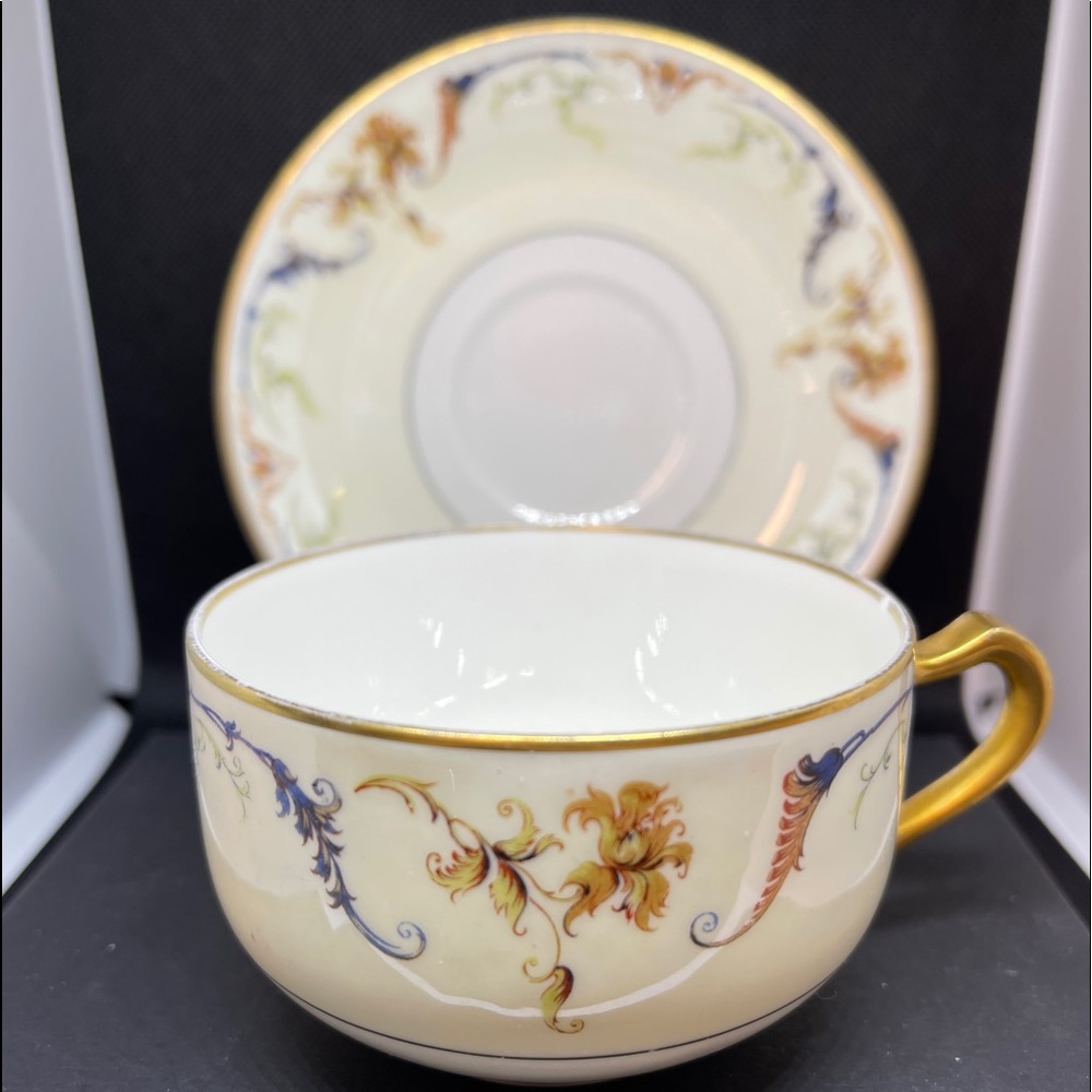 Vintage Tea Cup and Saucer